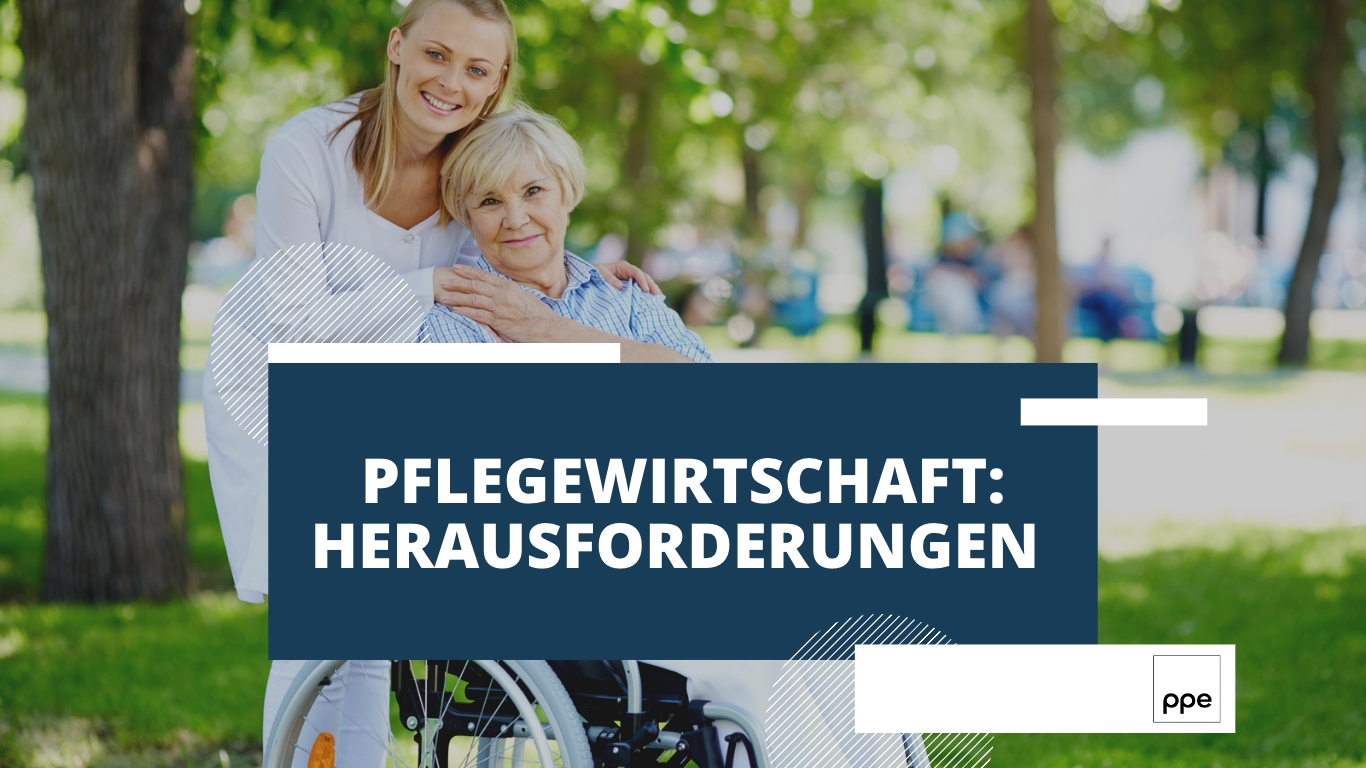 Pflegewirtschaft: Herausforderungen