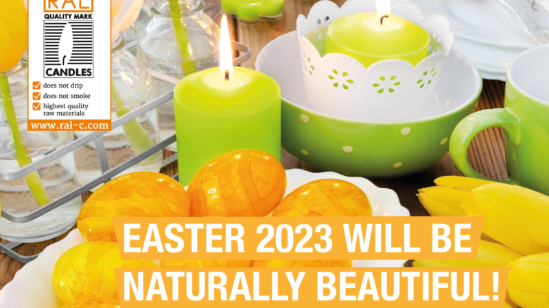 Easter 2023 will be naturally beautiful