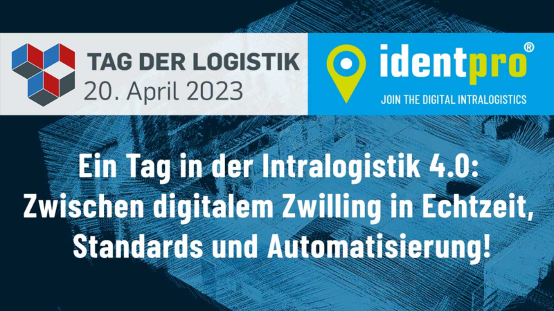 Melden Sie sich jetzt für den Tag der Logistik an und erleben Sie die exklusive Live-Demo des IFOY nominierten Warehouse Execution Systems von IdentPr