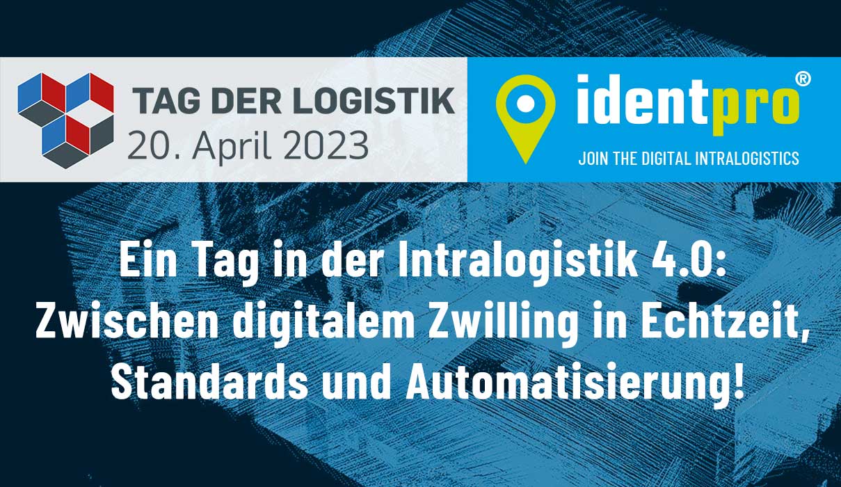 Melden Sie sich jetzt für den Tag der Logistik an und erleben Sie die exklusive Live-Demo des IFOY nominierten Warehouse Execution Systems von IdentPr