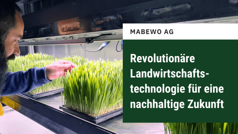 Revolutionäre Landwirtschaftstechnologie für eine nachhaltige Zukunft