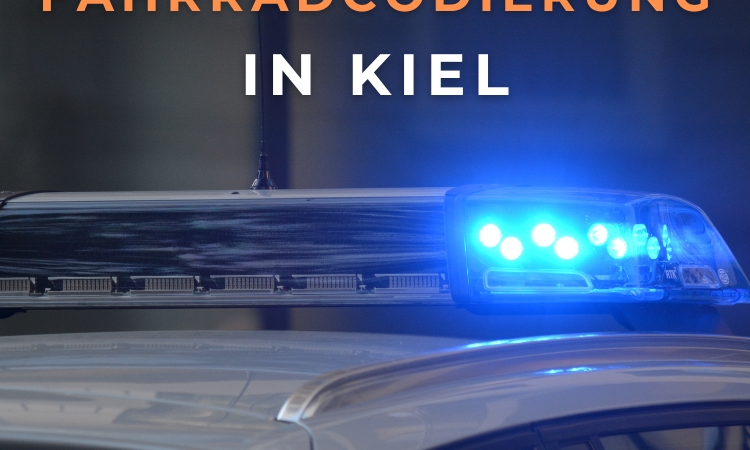 Fahrradcodierung am 25.03. in Kiel – Schütze dein Fahrrad