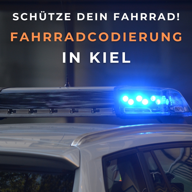 Fahrradcodierung am 25.03. in Kiel – Schütze dein Fahrrad