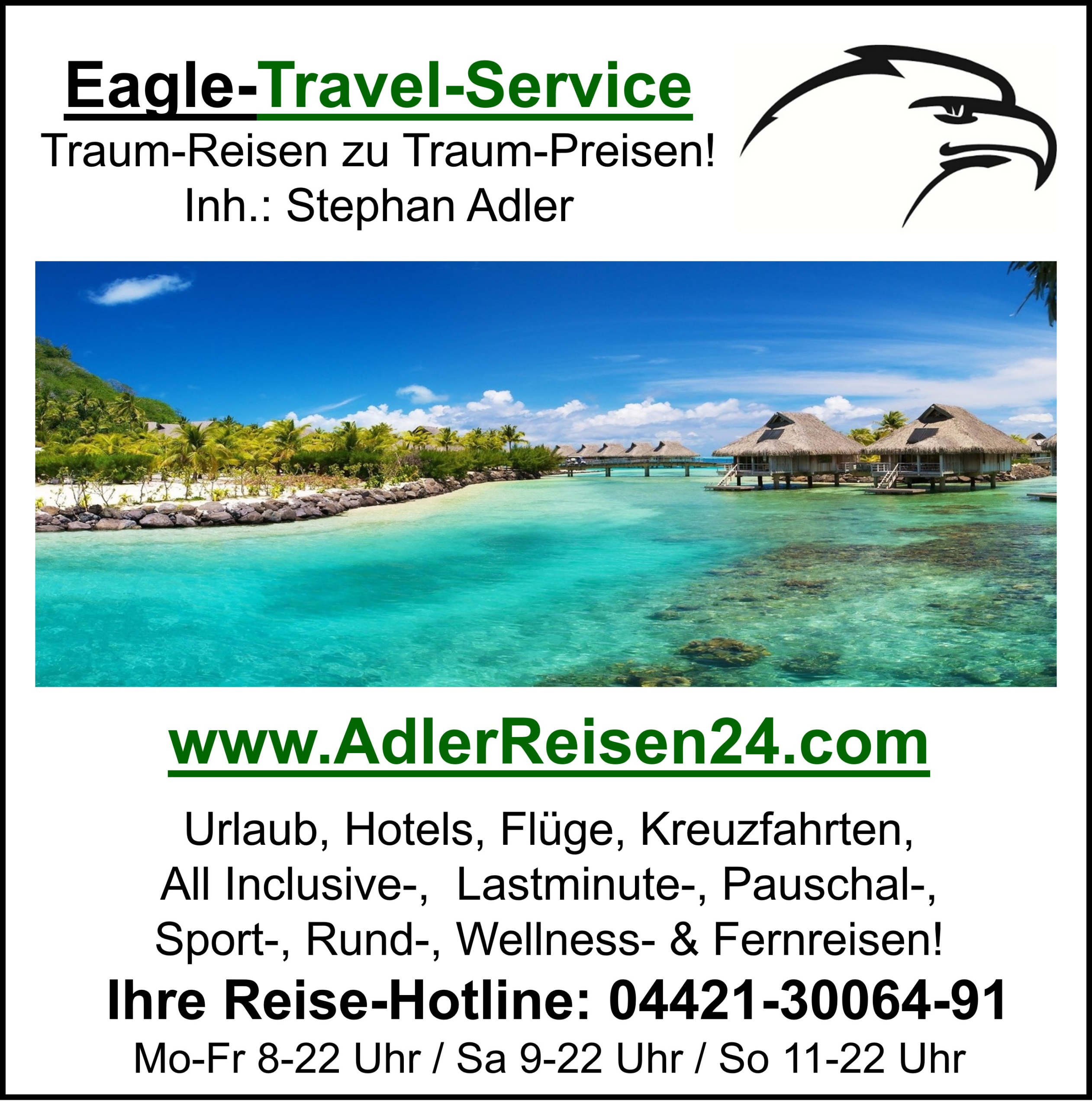 Urlaub & Pauschalreisen 2023/2024 online günstig buchen!