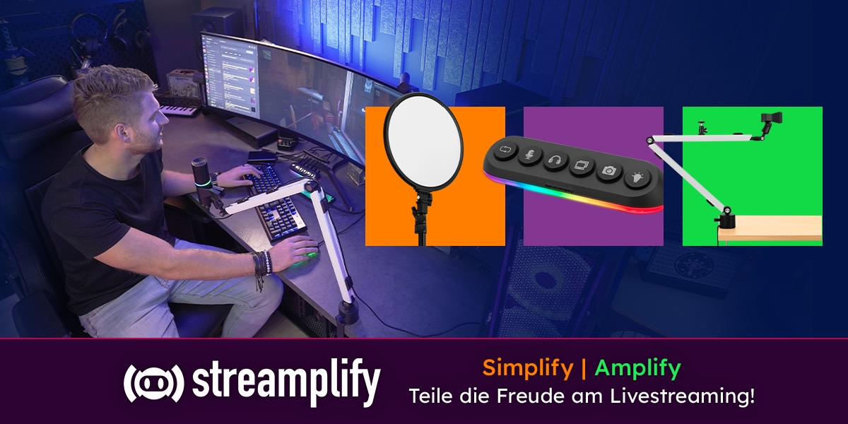 Neues von Streamplify!