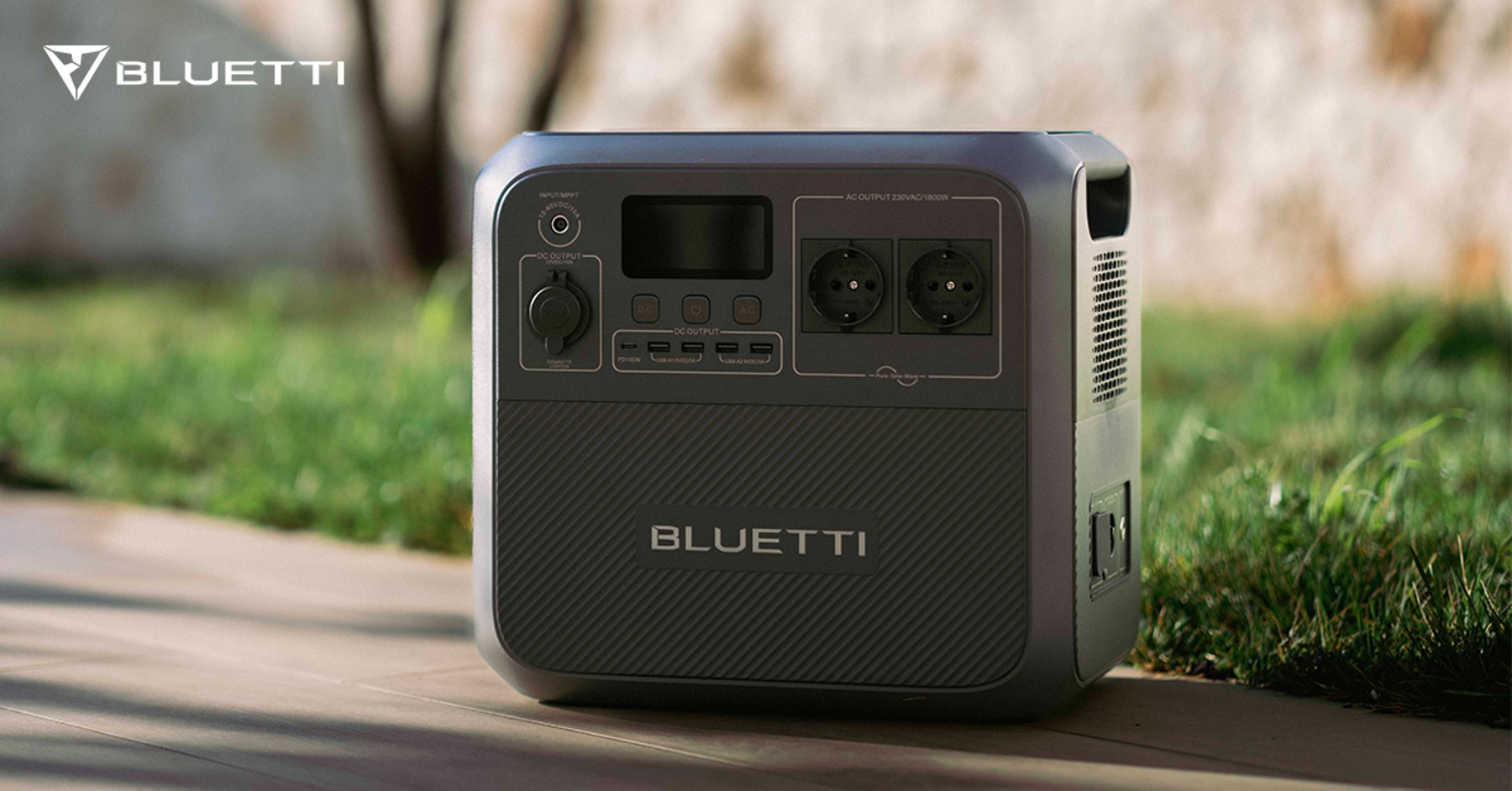 BLUETTI AC180: Mobile Powerstation