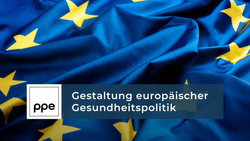 Gestaltung europäischer Gesundheitspolitik