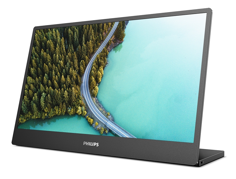 Philips Monitore präsentiert seinen neuen preisgekrönten tragbaren Monitor 16B1P3302D mit dualem USB-C