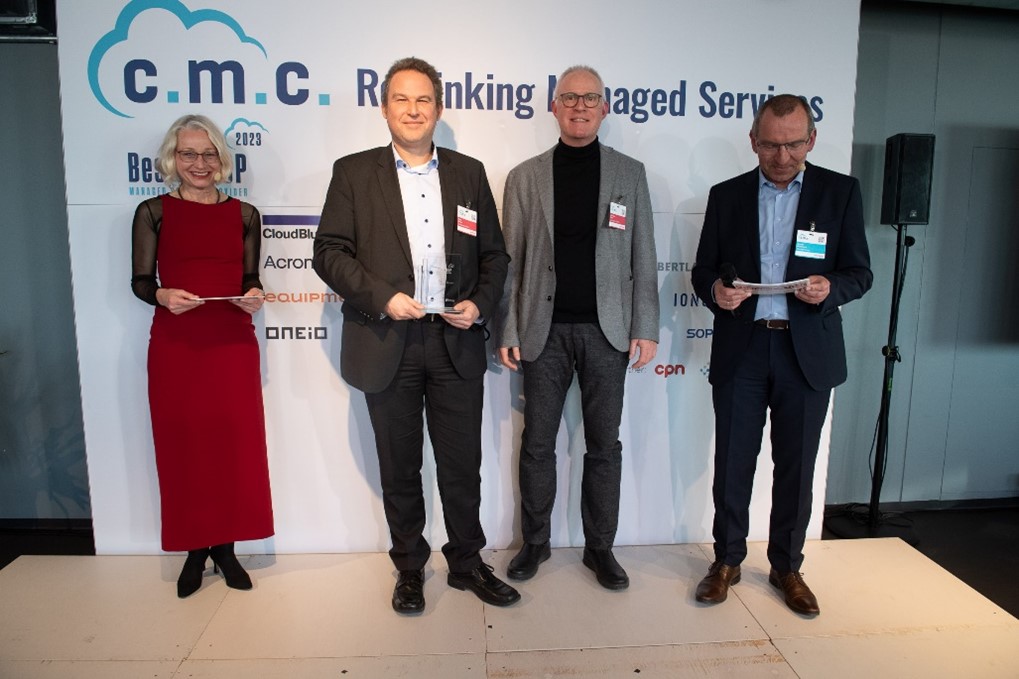 Controlware sichert sich erneut Platz 2 im Ranking „Die Besten Managed Service Provider 2023“ von ChannelPartner und COMPUTERWOCHE