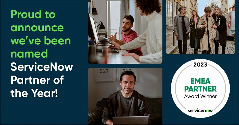 Devoteam wird als „ServiceNow EMEA Elite Partner of the year 2023“ ausgezeichnet