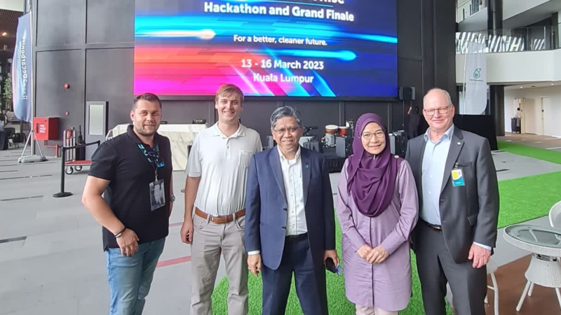 Presseinformation: ENDEGS stellt seine innovativen Technologien bei Wettbewerb zur Emissionsminderung in Malaysia vor