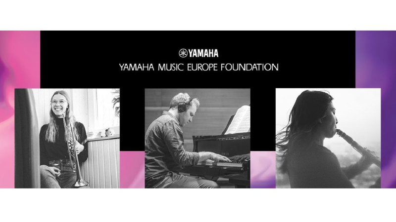 Yamaha Music Europe Foundation fördert Nachwuchsmusiker: erfolgreiches Stipendienprogramm für Studierende