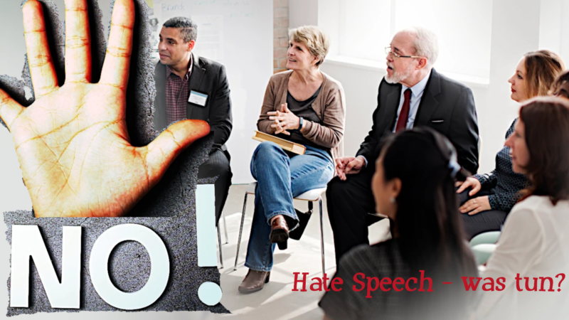 Hate Speech – was tun? Neuer Workshop gibt Hilfestellung