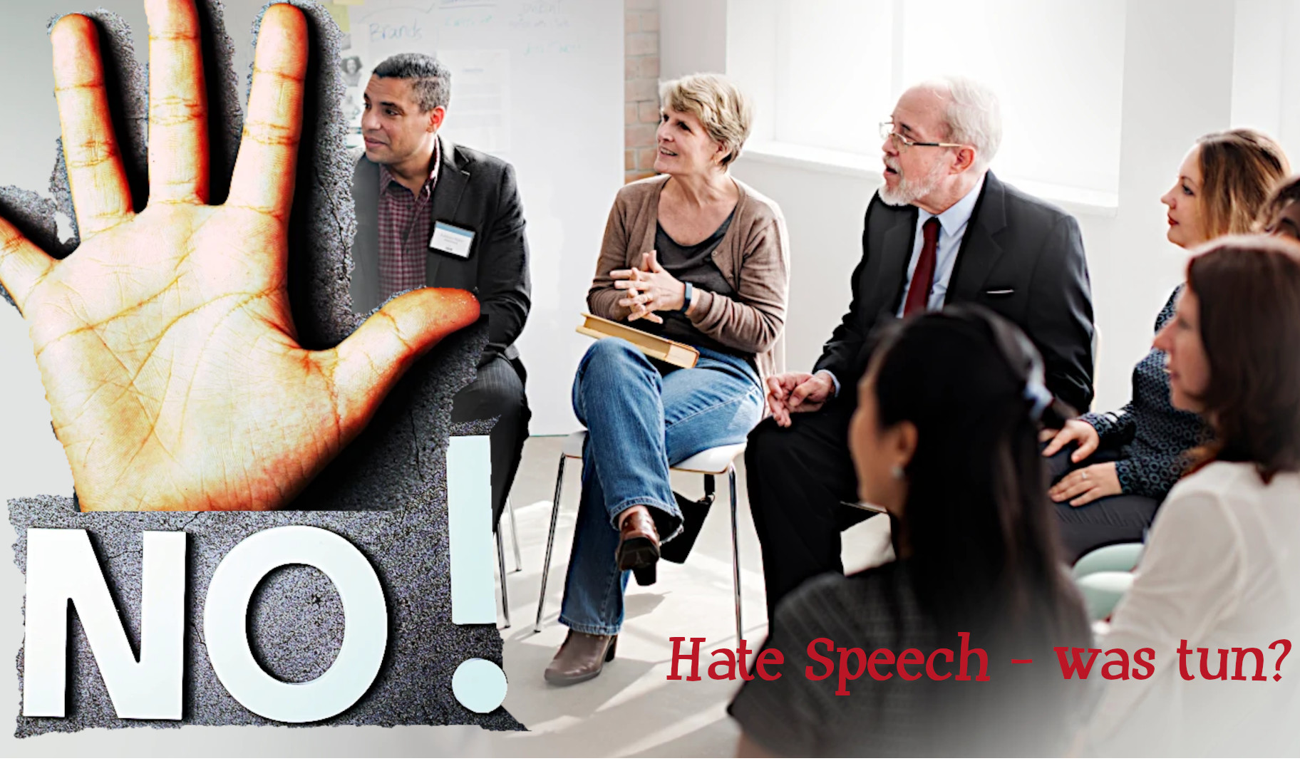 Hate Speech – was tun? Neuer Workshop gibt Hilfestellung