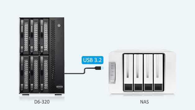 TerraMaster bringt das USB 3.2 10 Gbit/s-