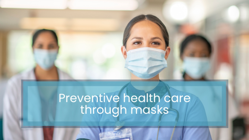 Preventive health care through masks: Even the original mother of the healing arts Hildegard von Bingen knew protective measures against diseases