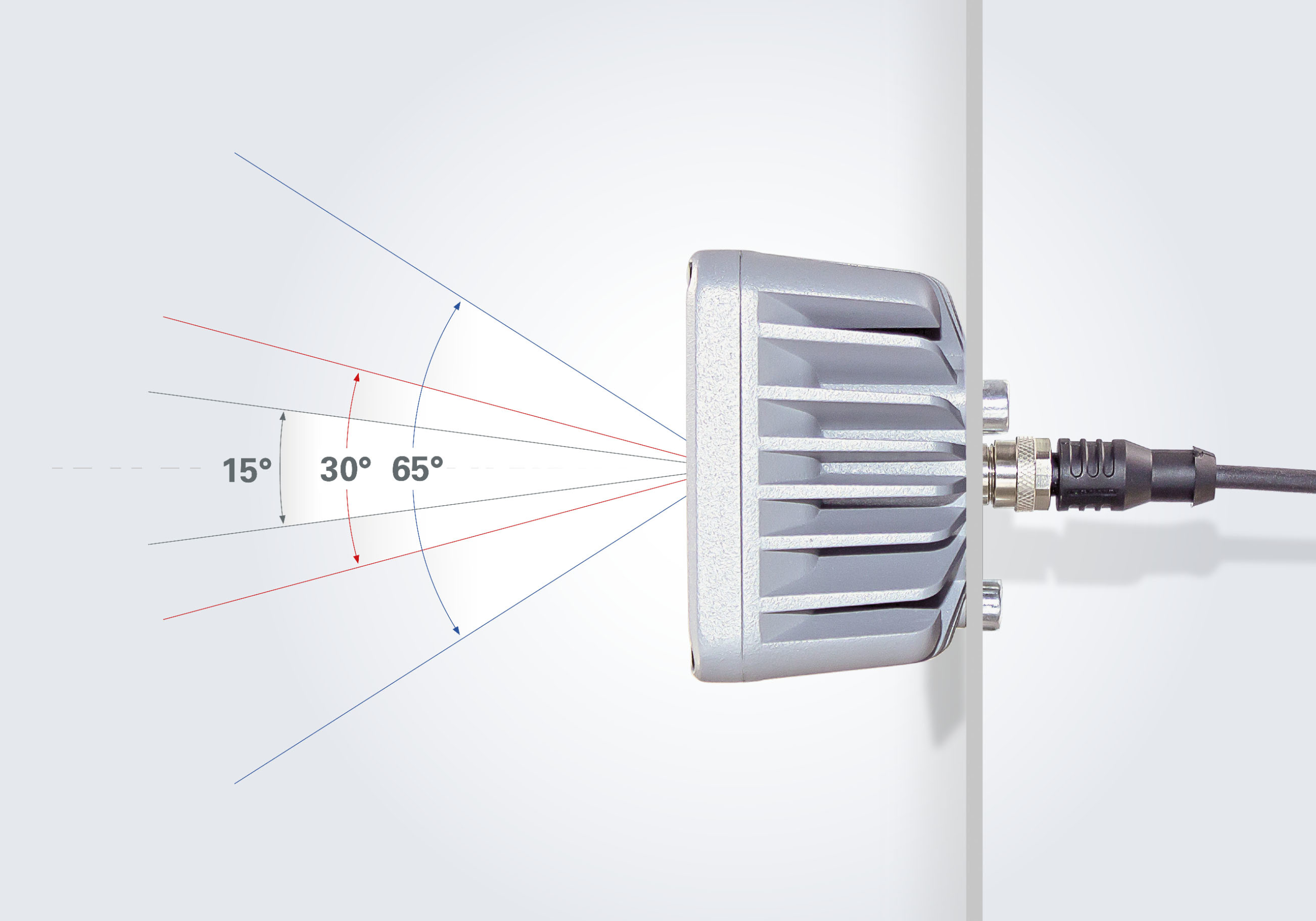 CENALED SPOT Aufbau – die kleine, aber lichtstarke LED-Leuchte für jede Anwendung