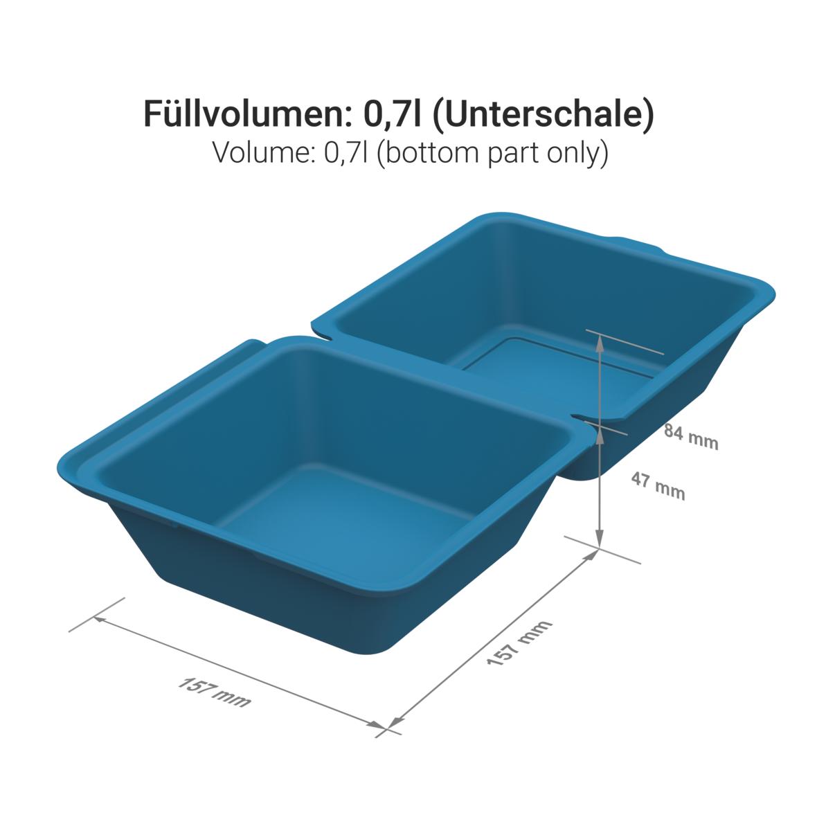 Neu bei Kronenberg24de: Recycelbare Mehrweg-Burgerbox mit individueller Lasergravur