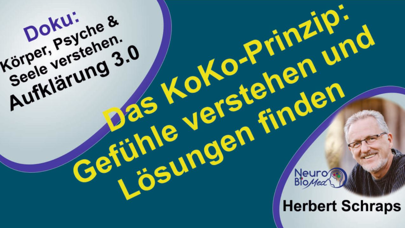 Das KoKo-Prinzip – codierte Grundregeln der Evolution