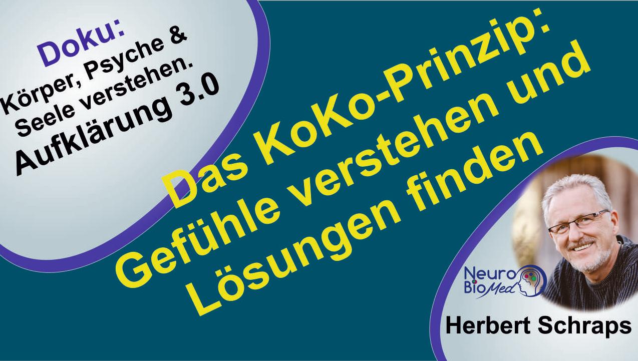 Das KoKo-Prinzip – codierte Grundregeln der Evolution