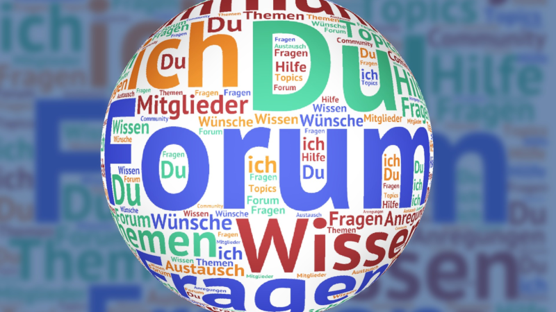 Was Sie für ein Internet-Forum benötigen: Software und Forum-Domain