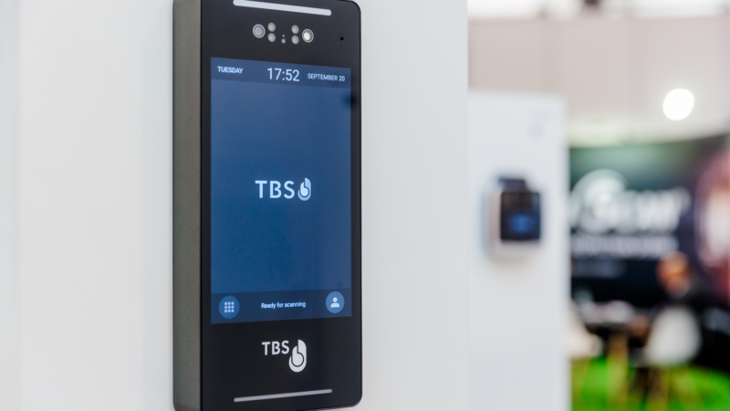 Introducing 3D FLASH+: TBS Switzerland’s advanced biometric facial recognition solution