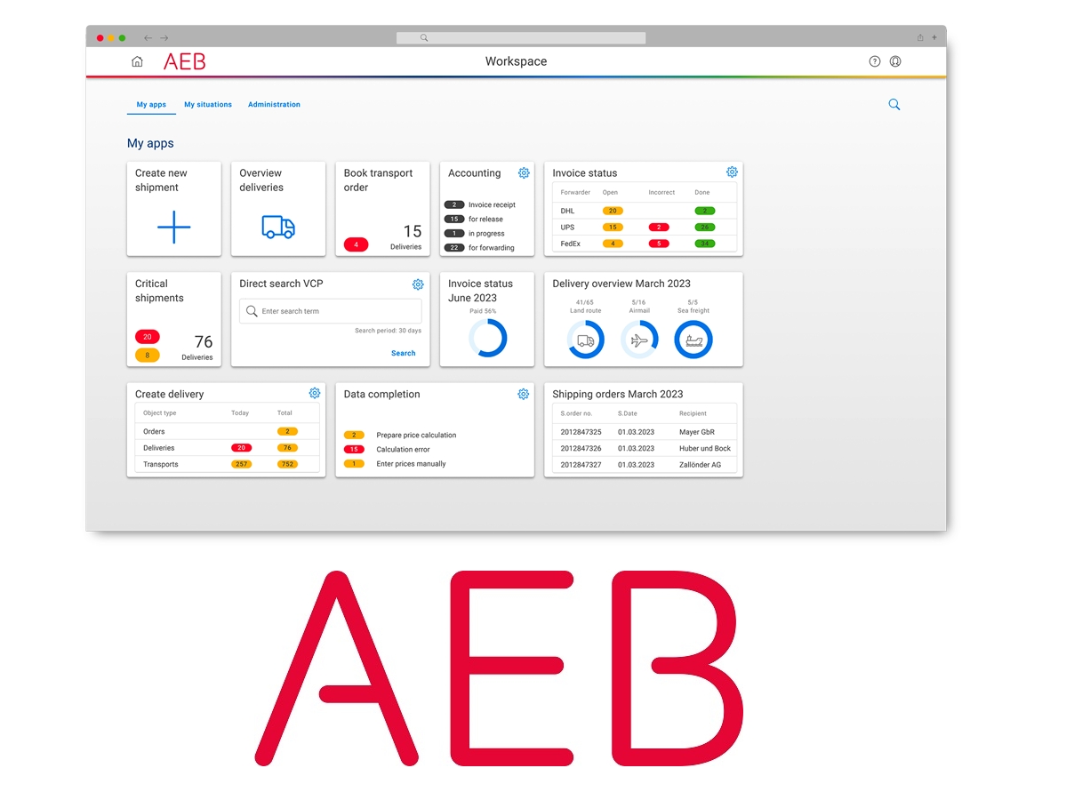 AEB – Inspiriert durch Bambus: Transport Management Software für mehr Resilienz und Effizienz