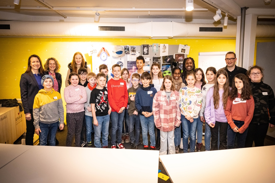 Landrätin Cornelia Weigand begleitet Fluthilfe-Workshop im Deutschen Museum Bonn