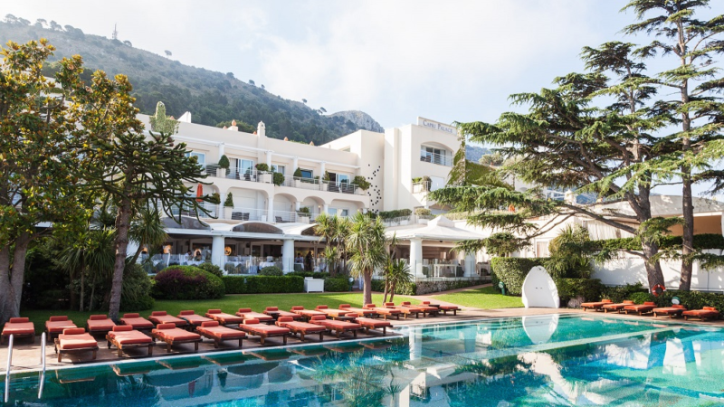 Capri Palace Jumeirah kündigt Eröffnung des Zuma Capri an