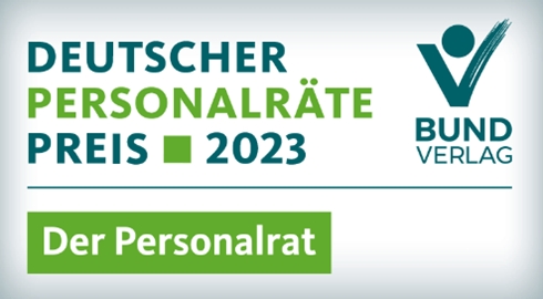 Countdown für den Deutschen Personalräte-Preis 2023