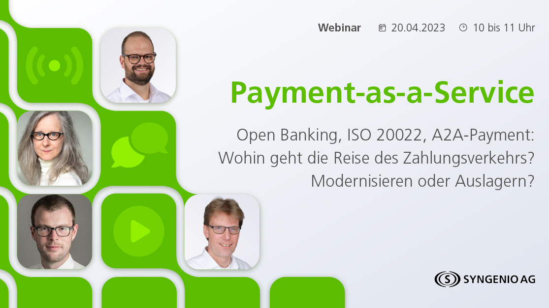 Syngenio Webinar: Payment-as-a-Service