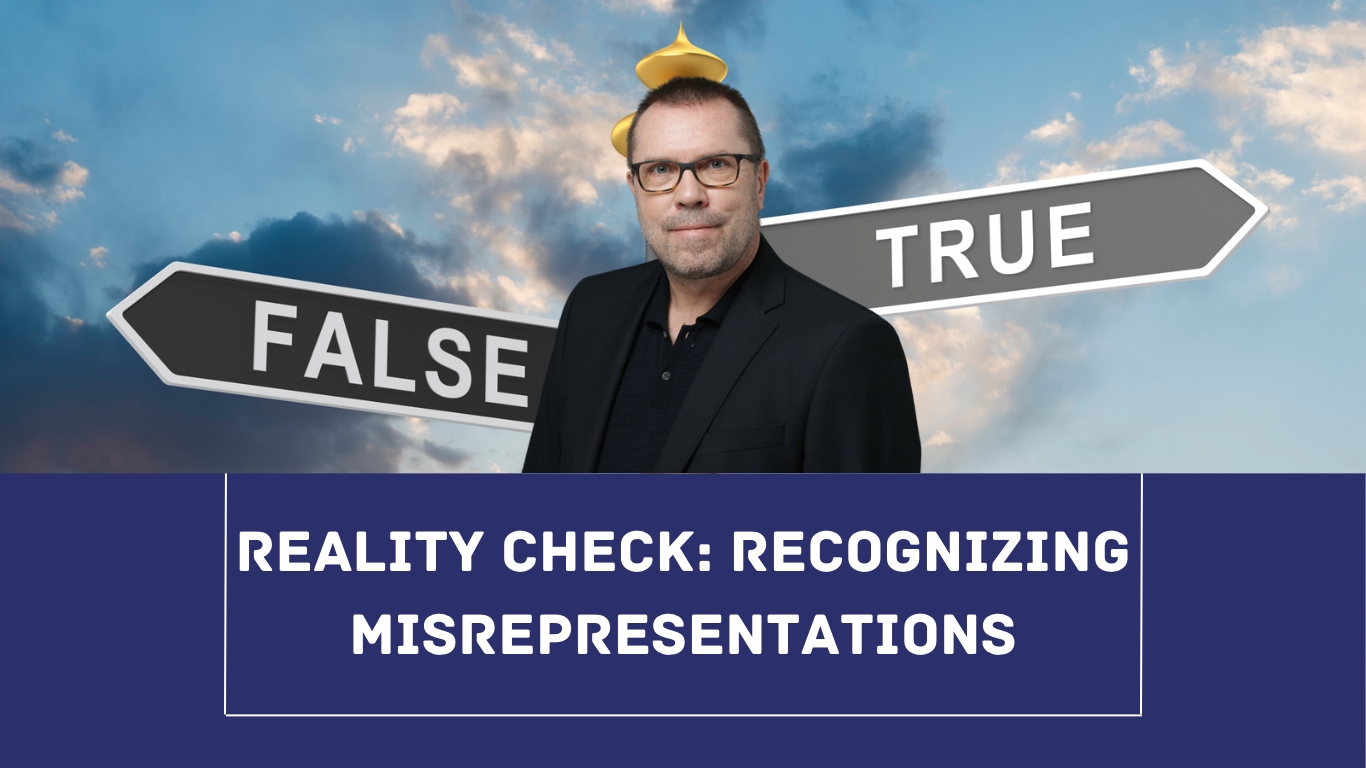 Reality check: Recognizing misrepresentations