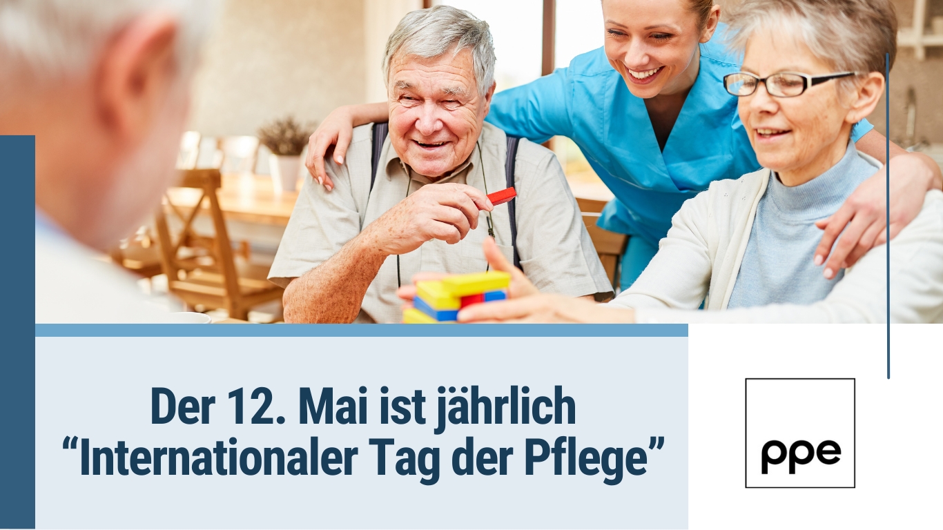 Der 12. Mai ist jährlich „Internationaler Tag der Pflege“