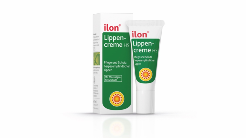 ilon® Lippencreme HS – natürlich gegen Lippenherpes