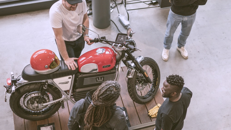 Meet the Makers – Motorcycle & Fashion Show München / 5. und 6. Mai 2023