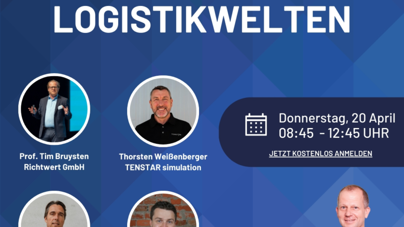 Tag der Logistik – am 20. April bei LOGfair