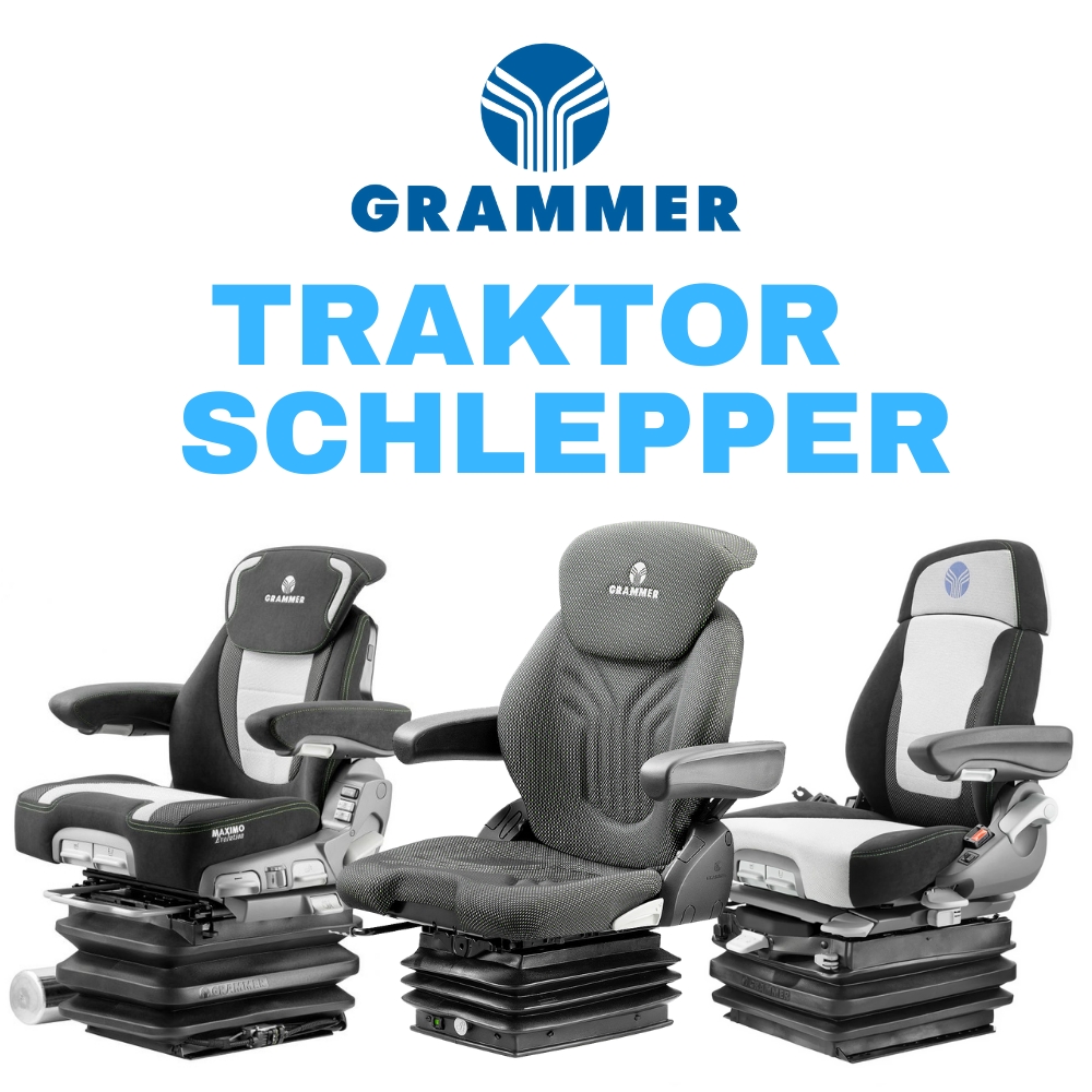 Fahrersitz-Spezialist Klara Seats erweitert sein Angebot mit Grammer Produkten