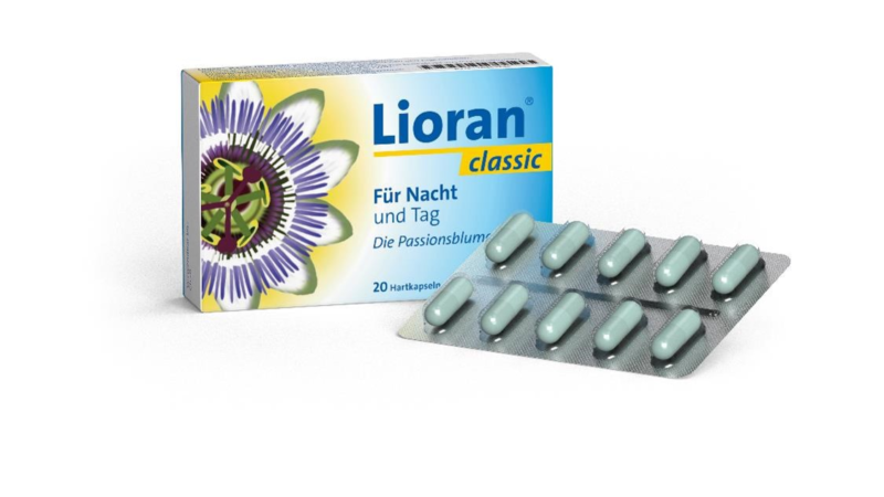 NEU: Lioran® classic für Nacht und Tag