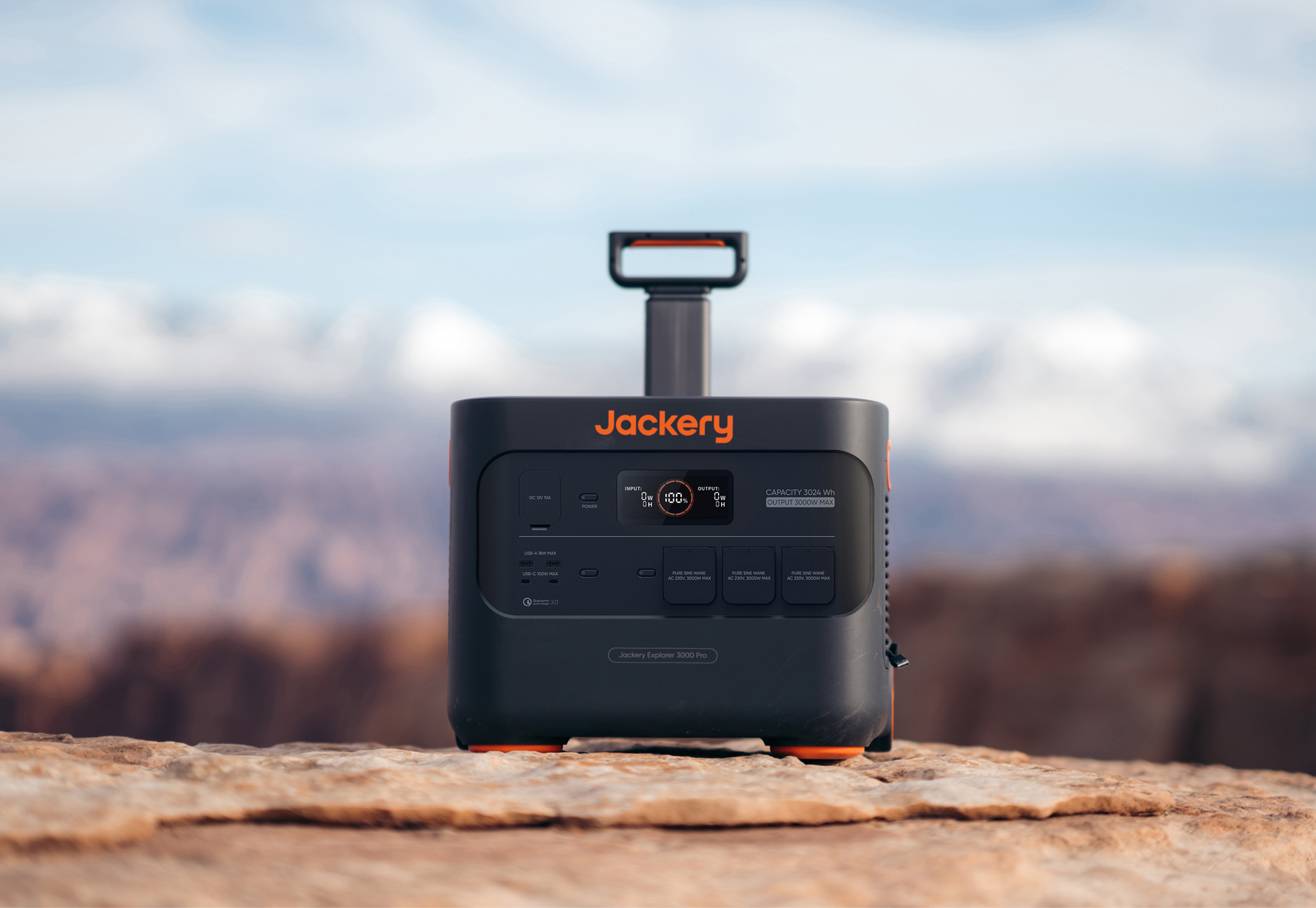 Jackery Powerstation Explorer 3000 Pro ab 20.4. verfügbar