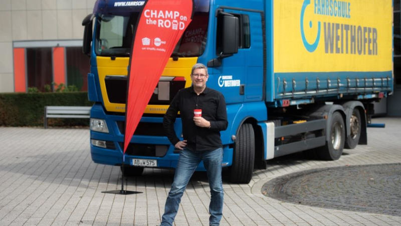 UTA Edenred organisiert „Champ on the Road“-Eventreihe für Trucker in Europa