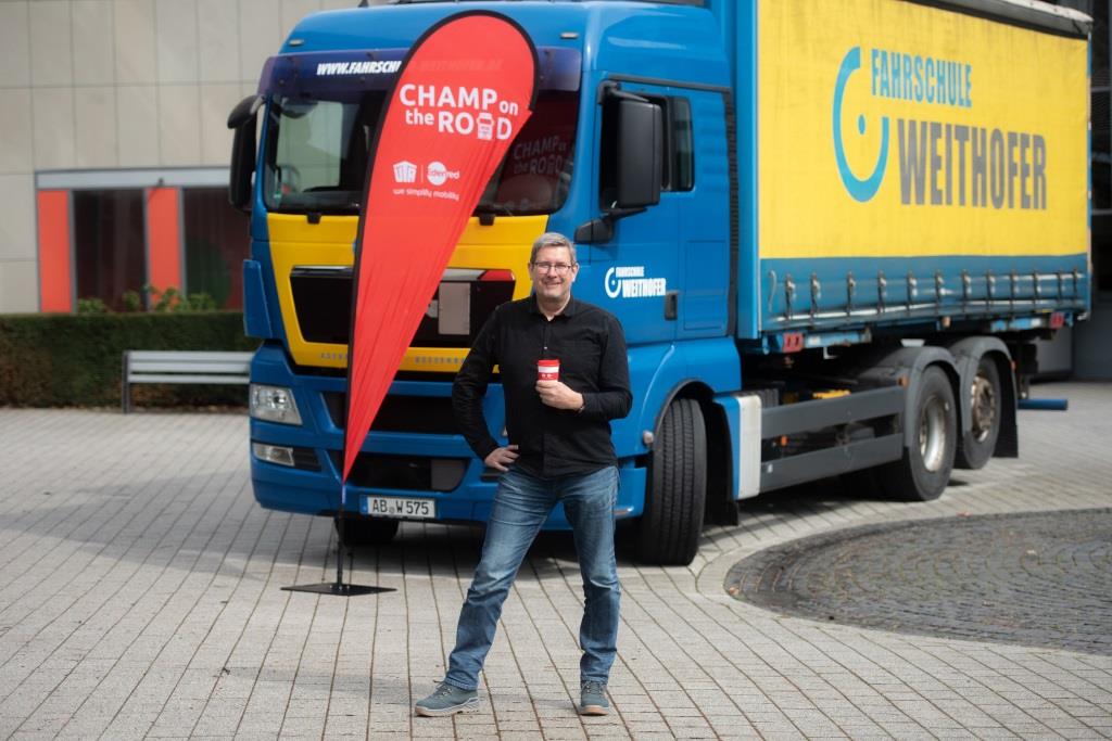 UTA Edenred organisiert „Champ on the Road“-Eventreihe für Trucker in Europa