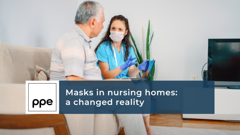 Masks in nursing homes: a changed reality, by Dr. Rainer Schreiber