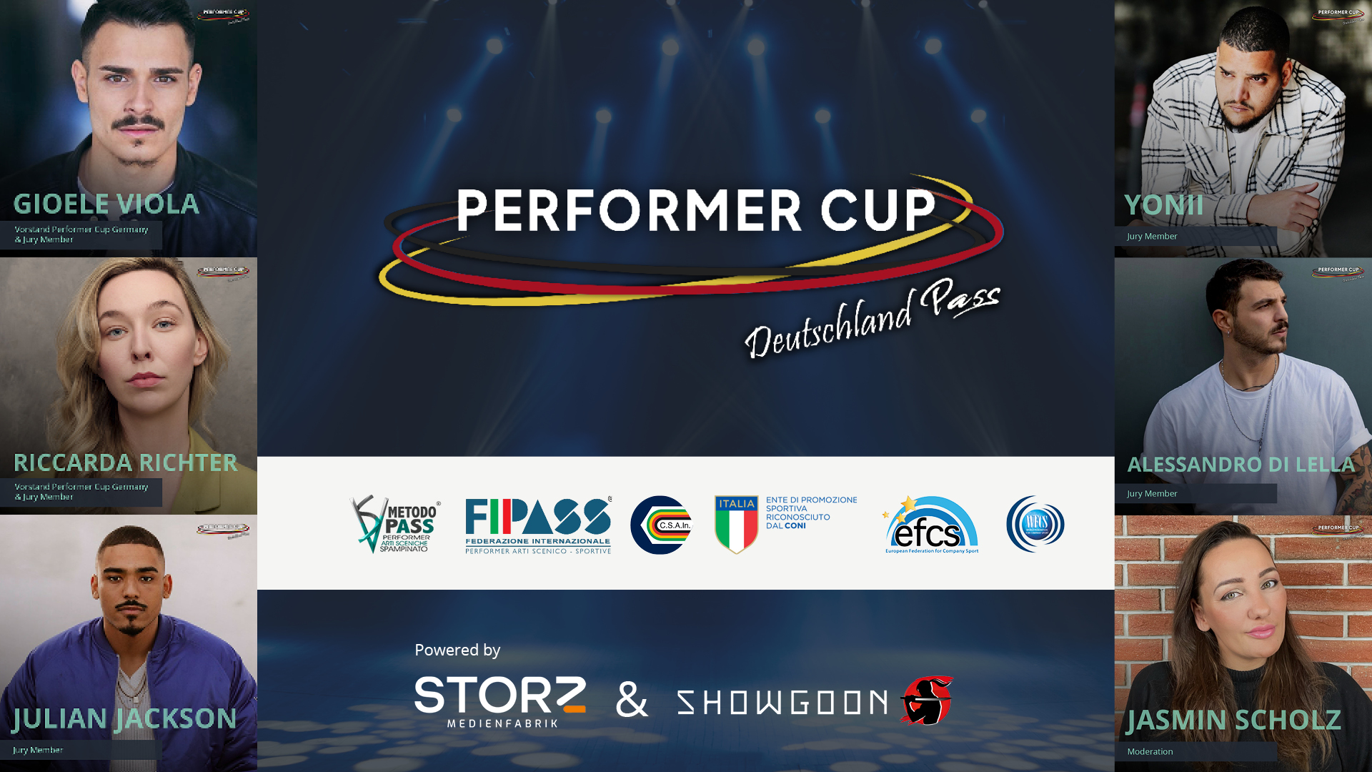 Performer Cup – jetzt mitmachen