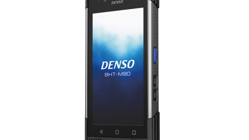 Even better with Android 13: Update for DENSO’s BHT-M handheld series