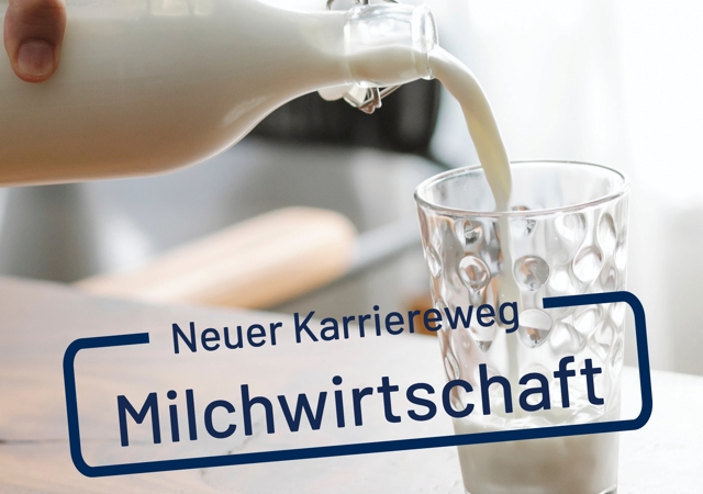 foodjobs.de zeigt Karrierewege in der Milchwirtschaft