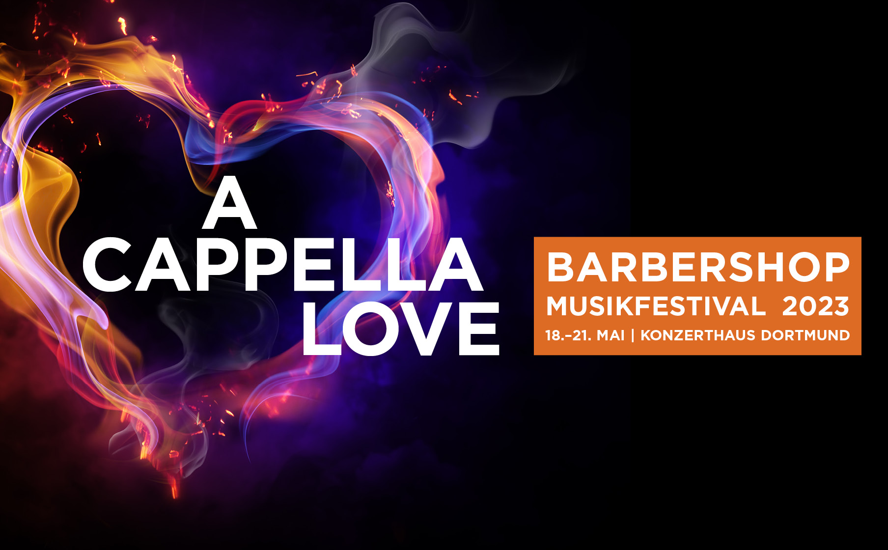 A CAPPELLA LOVE – Barbershop Musikfestvial 2023