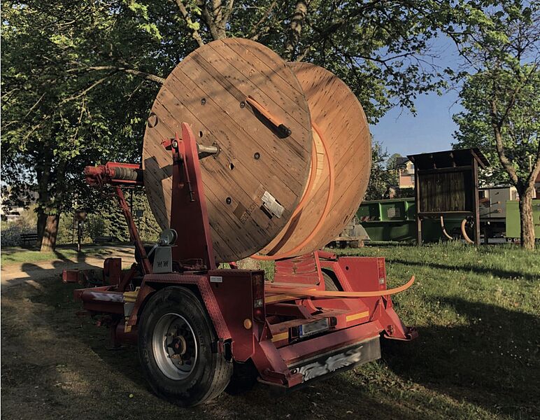 FÜR BESSERE INFRASTRUKTUR AM GROSSEN RAD DREHEN