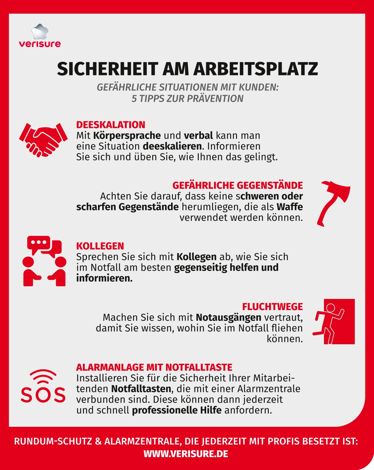 28. April: Sicherheit und Gesundheit am Arbeitsplatz