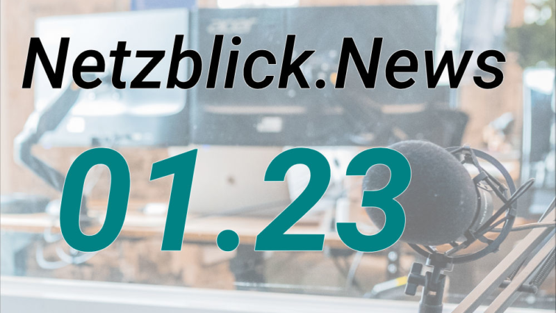 Netzblick 01.23: Brand Bidding, guter Content, ChatGPT, Social Media Trends und IT-Sicherheit