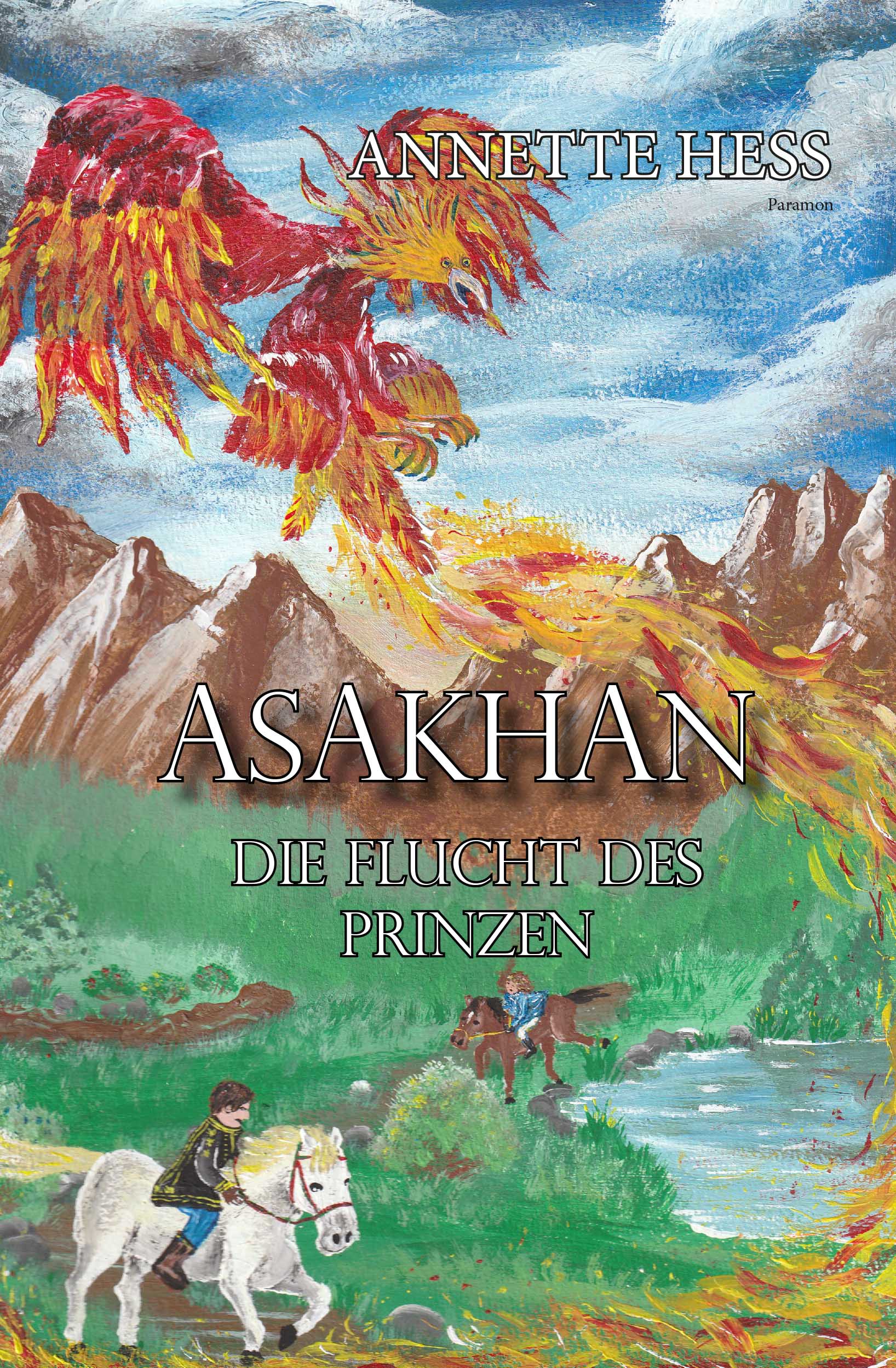 Buchtipp: Asakhan – Die Flucht des Prinzen